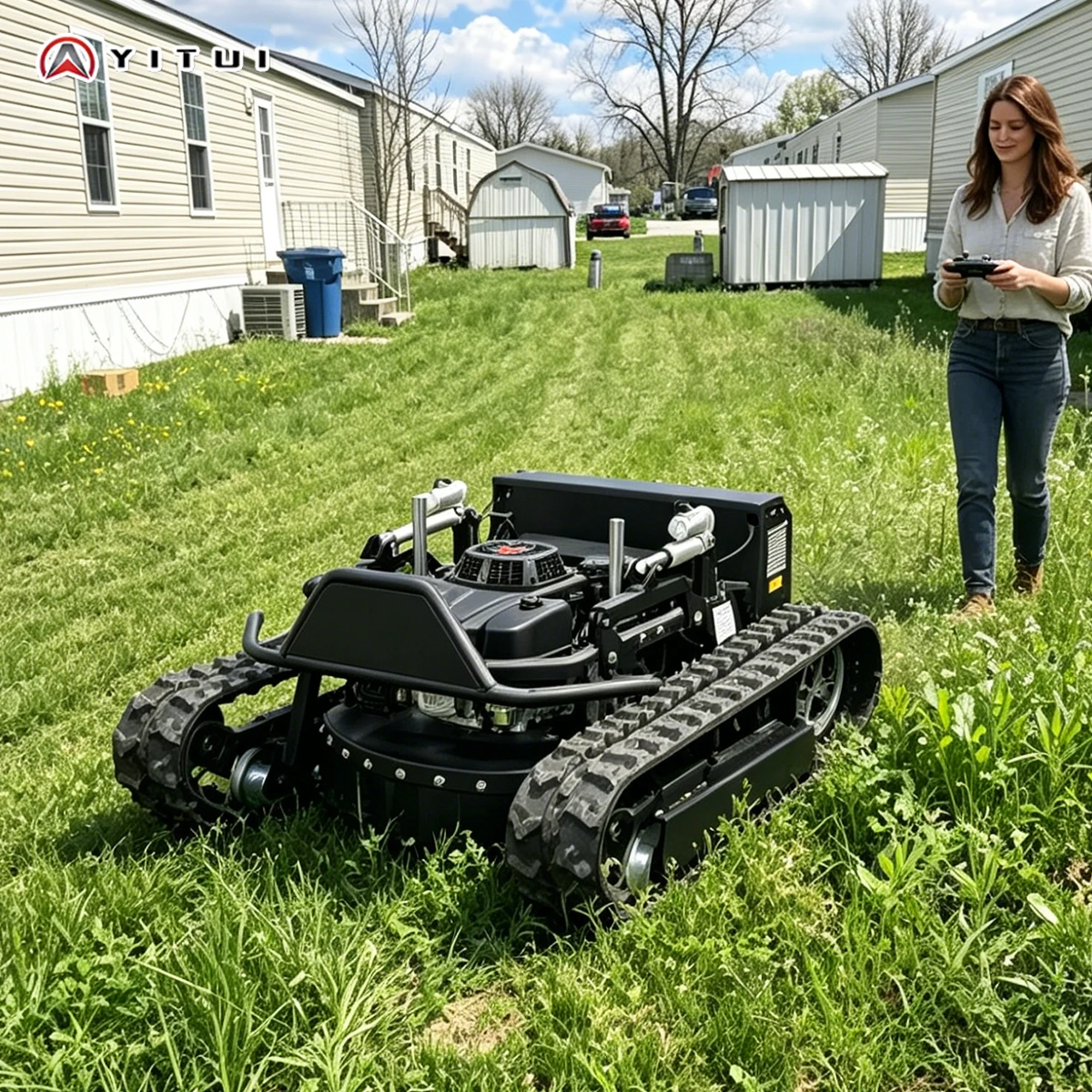 High‑Efficiency Wireless Lawn - Farming Agriculture Difference ulasan dan harga