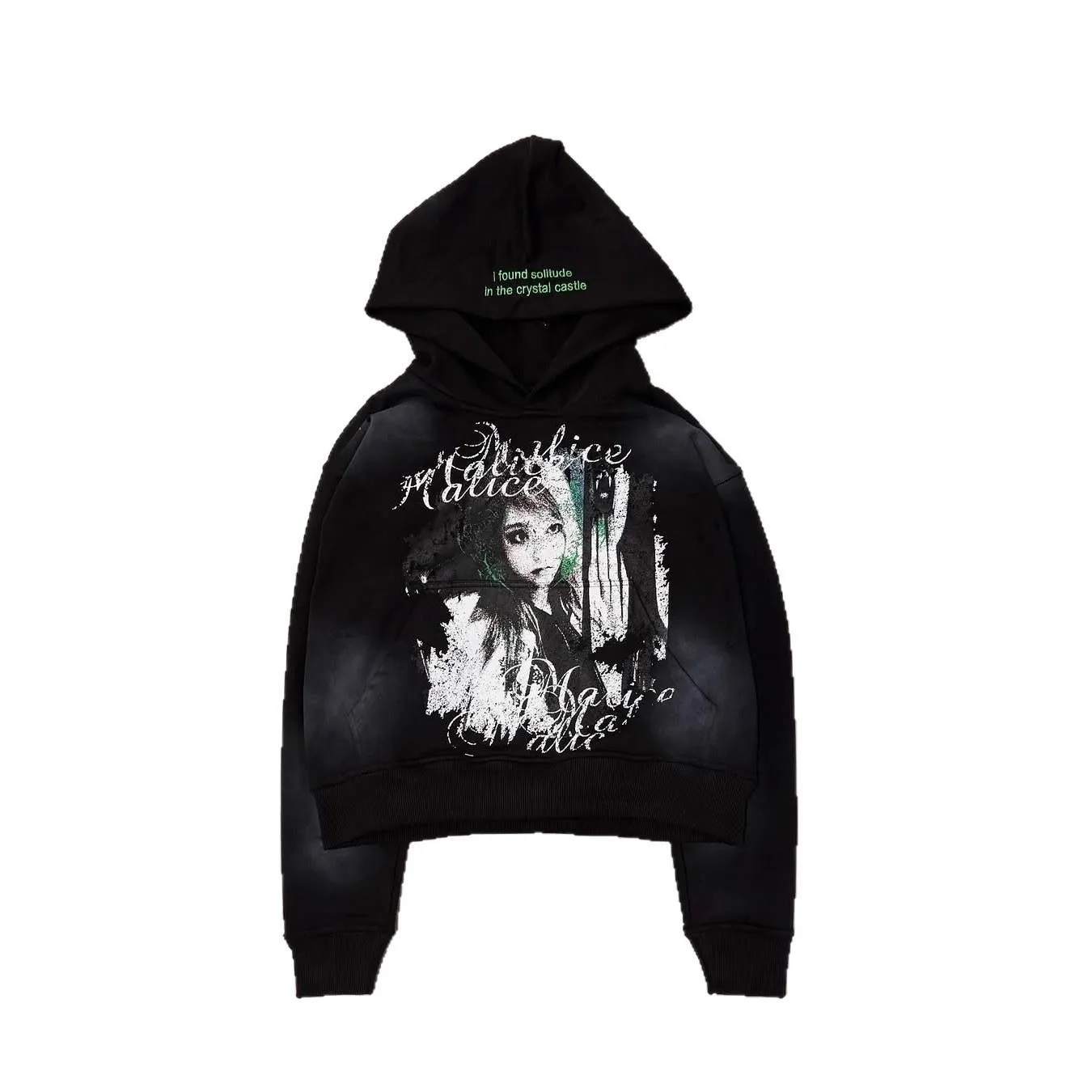 Damen 2026 Herbst Winter Neuer Harajuku Vintage Hoodie Gothic Streetwear Locker Sitzender Lässiger Pullover Modische Oberteile