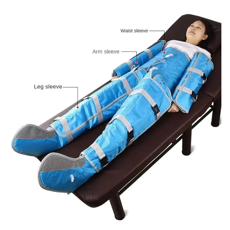 Presso Therapy System: A 2-in-1 Pressotherapy Machine for Infrared Warm Body Slimming & Lymphatic Drainage Massage