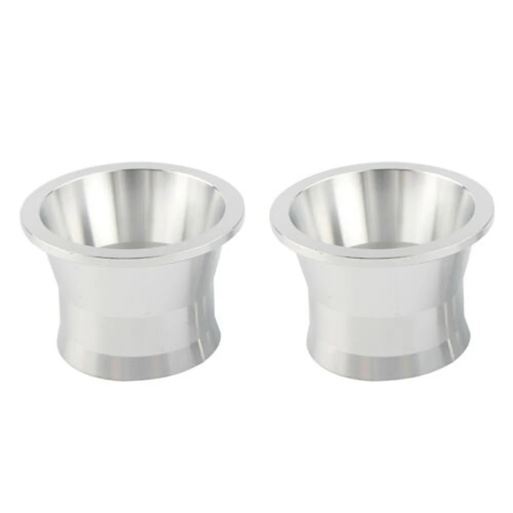 Voor Harley 1986-2016 2 Stuks Uitlaat Poort Koppel Kegels Sleep Pipe Power Cones Anti-Reversion Motorfiets Accessoires