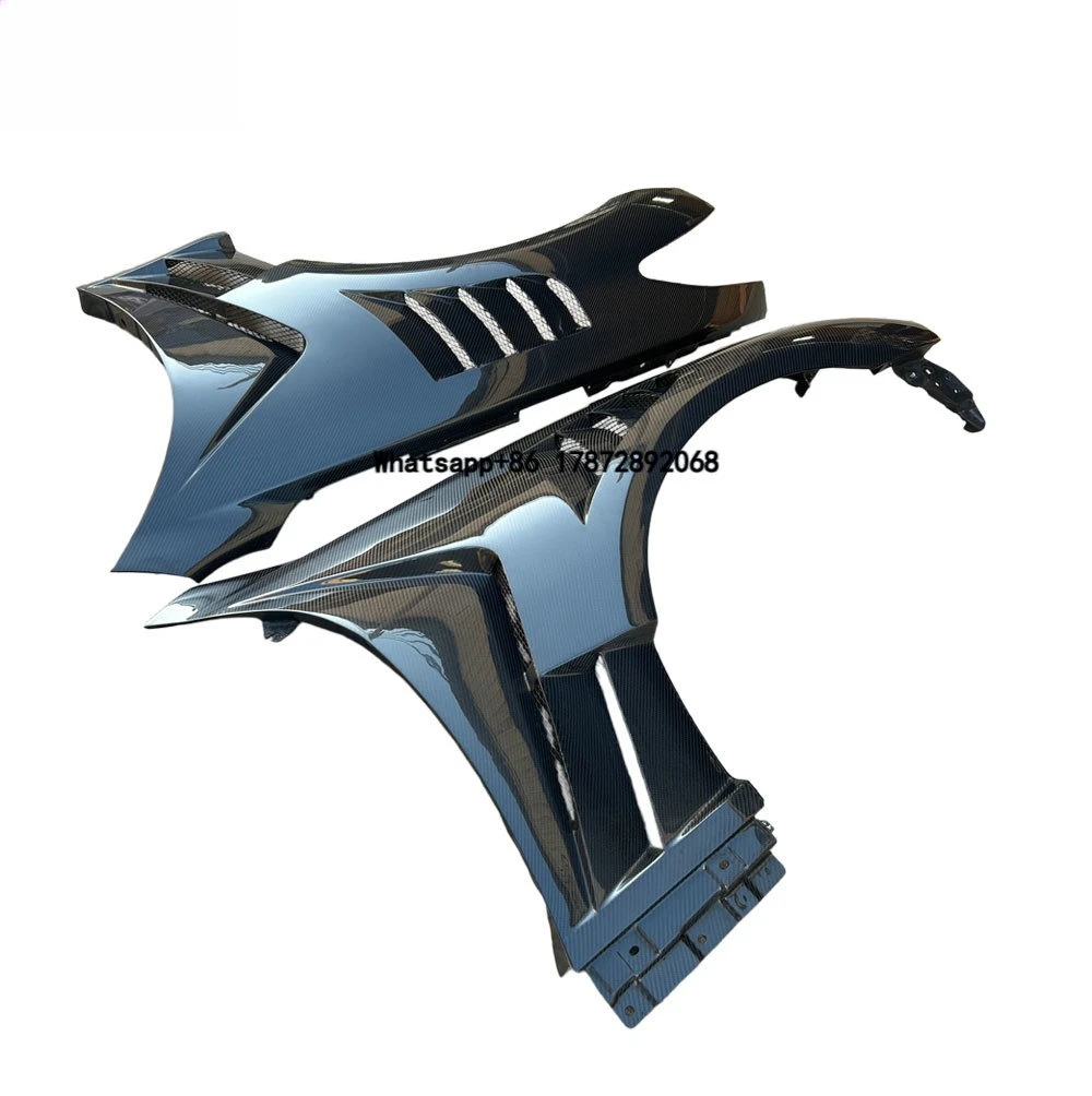 

G37 Carbon Fiber Fenders - Suitable for 2007-2013 Infiniti Four-door G37 Models; Modified Carbon Fiber Fenders.
