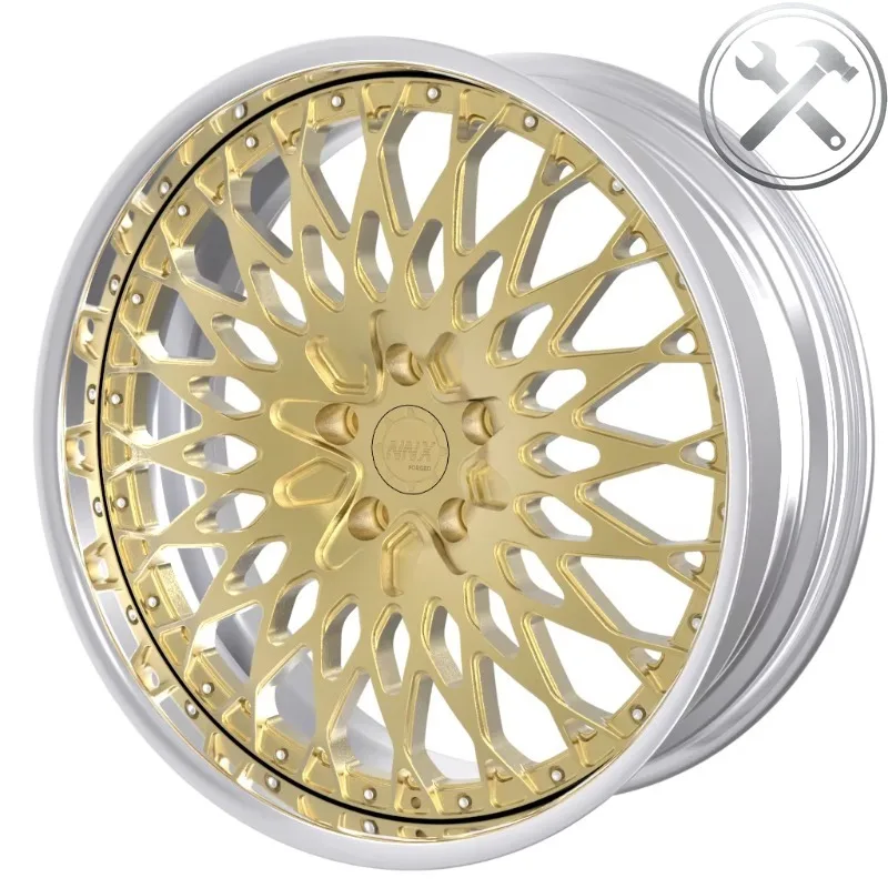 

High Performance Concave Forged Alloy Wheels 18 19 20 21 22 23 24 Light Weight Universal Aftermarket Replacement Rims