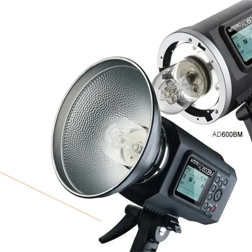 แสงแฟลชสตูดิโอกลางแจ้งแบบพกพาแสงแฟลช AD600BM 600W สำหรับซีรีส์ AD600 GODOX