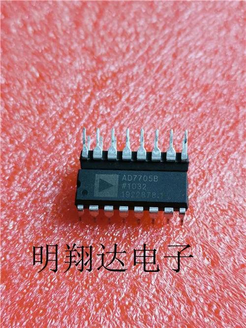 

Free shipping AD7705BN AD7705B DIP-16 , 10PCS