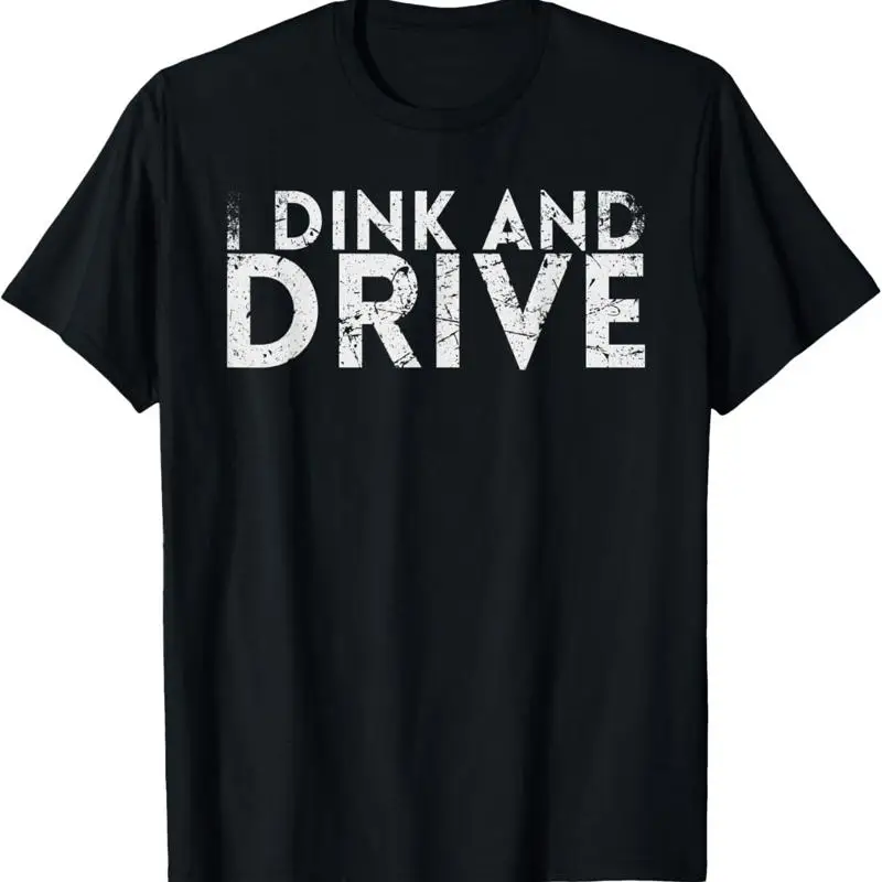 

Футболка «Я Динк и Драйв для пиклболиста или фанатов»