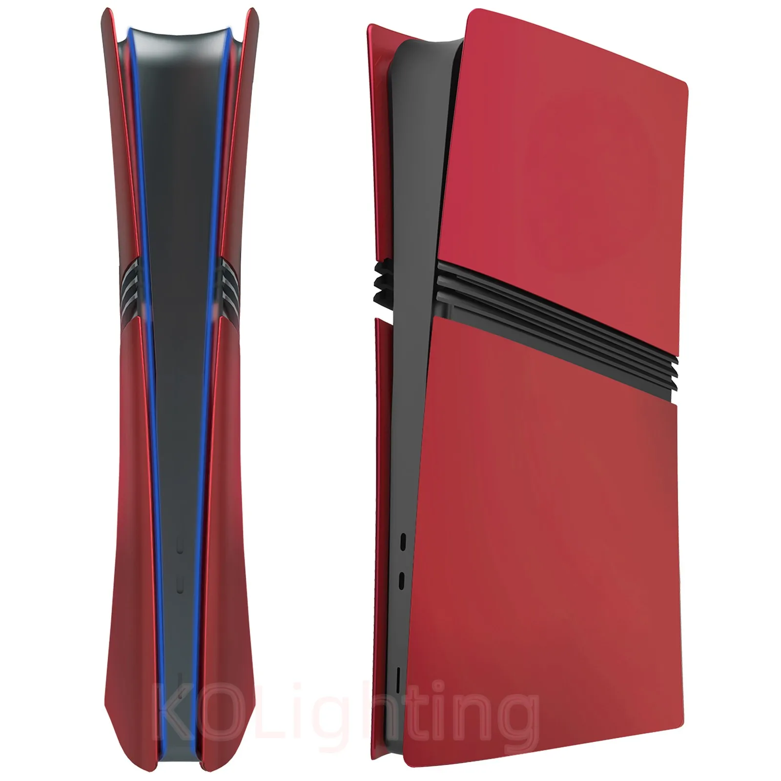 

New Accessories For PS5 Pro Digital Console Faceplate Hard Plastic Replacement Shell Color Cover Pro Digital Version