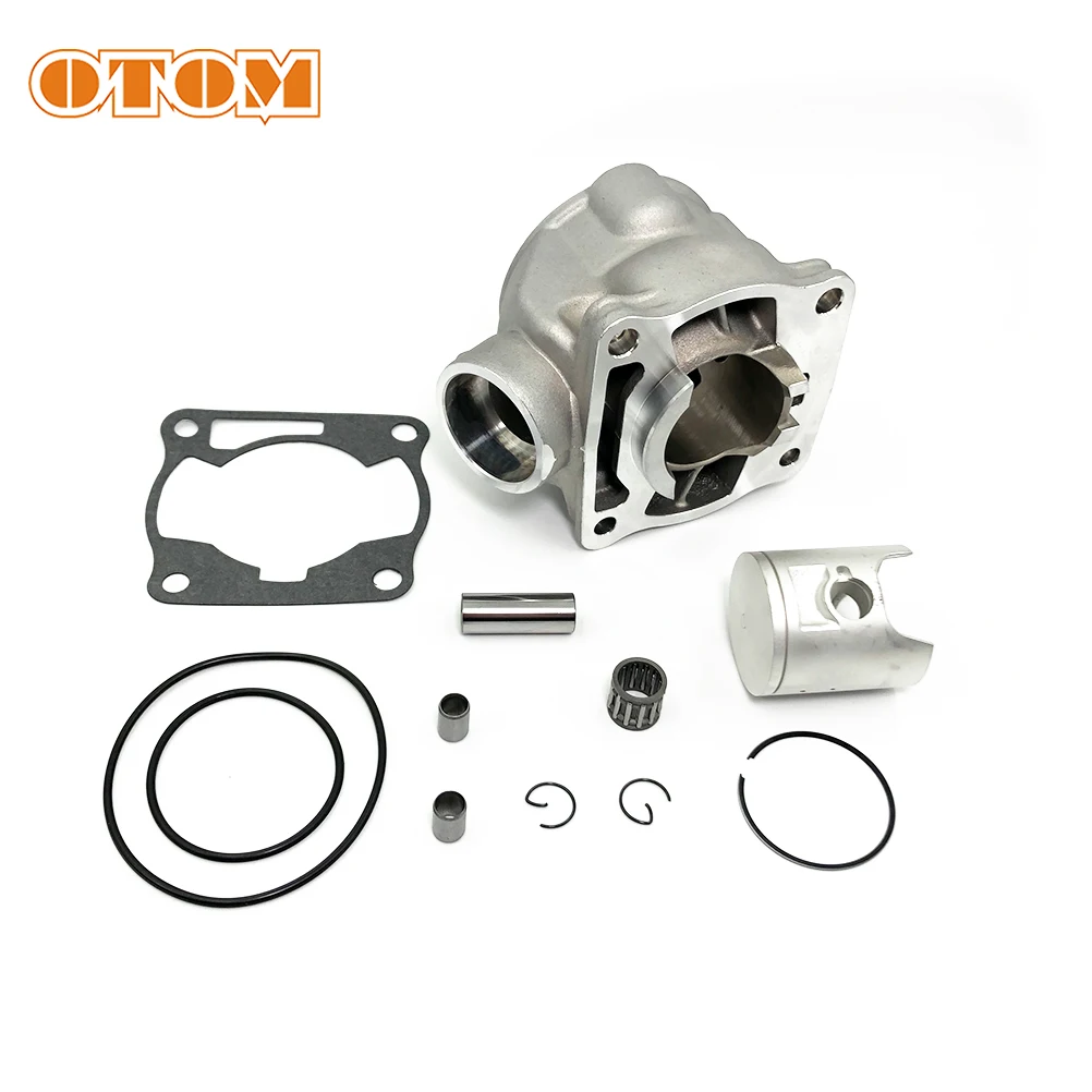 Motorcycle Accessories 47.5mm Engine Cylinder Kit Cylinder Block Piston Pin Ring Gasket For YAMAHA YZ80 YZ85 Off-road Dirt Bikes