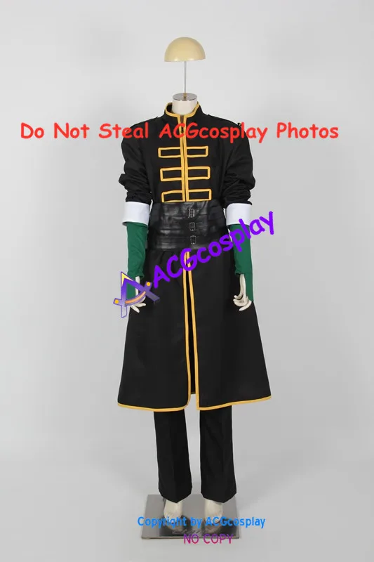 Gin Tama Gintama Saitou Shimaru Cosplay Costume acgcosplay include mask