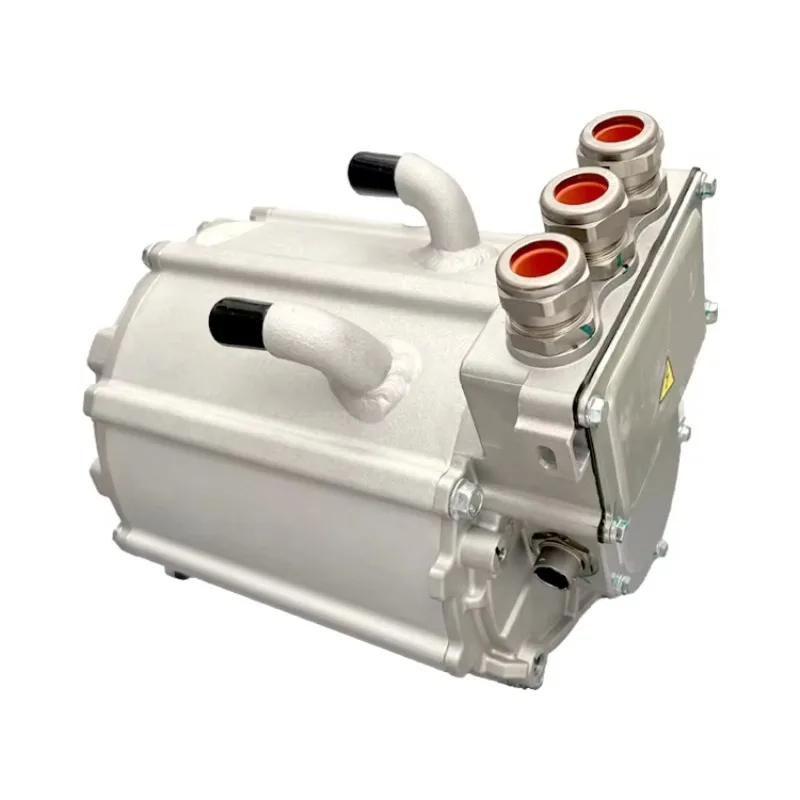 Good Quality 50kw 144v Electric Motor For Car High Torque Complete Conversion Kit With Controller Adapters Mounting Hardware - view 2