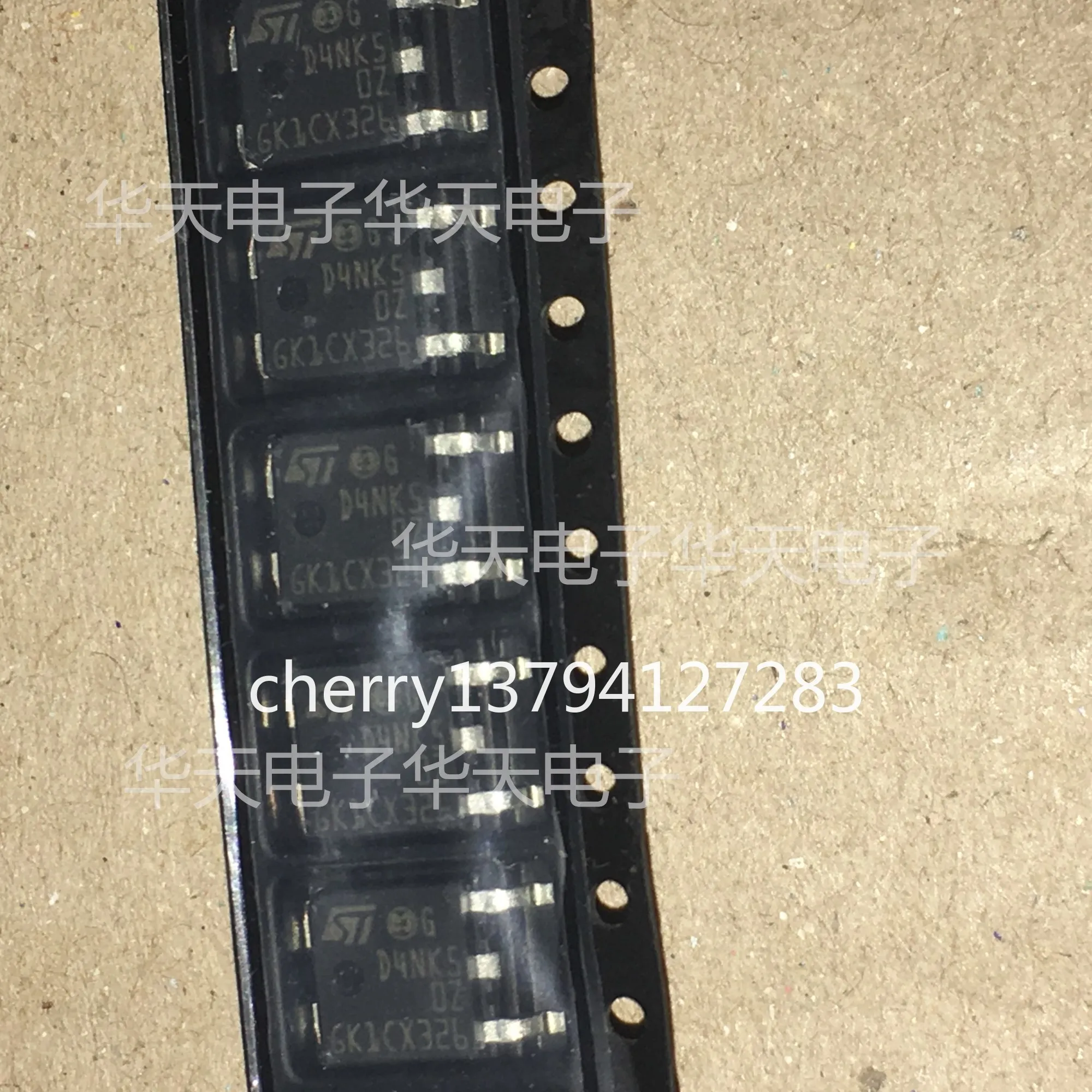

(100PCS) STD4NK50Z D4NK50Z 4NK50 TO-252 Electronic Components & Supplies