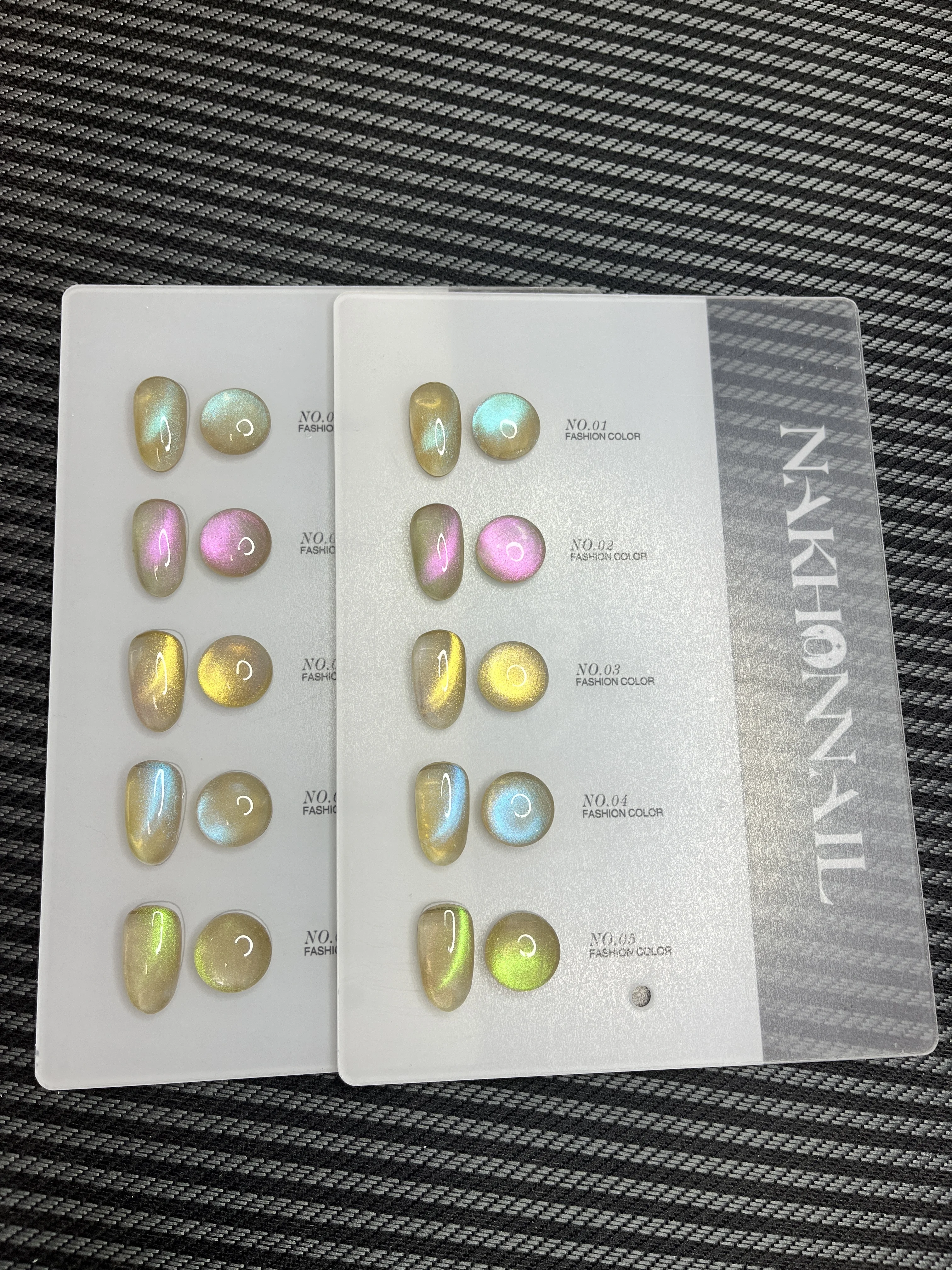 NAKHONNAIL 2024 New Sparkle Fa - Nail Art Eye Cat ulasan dan harga