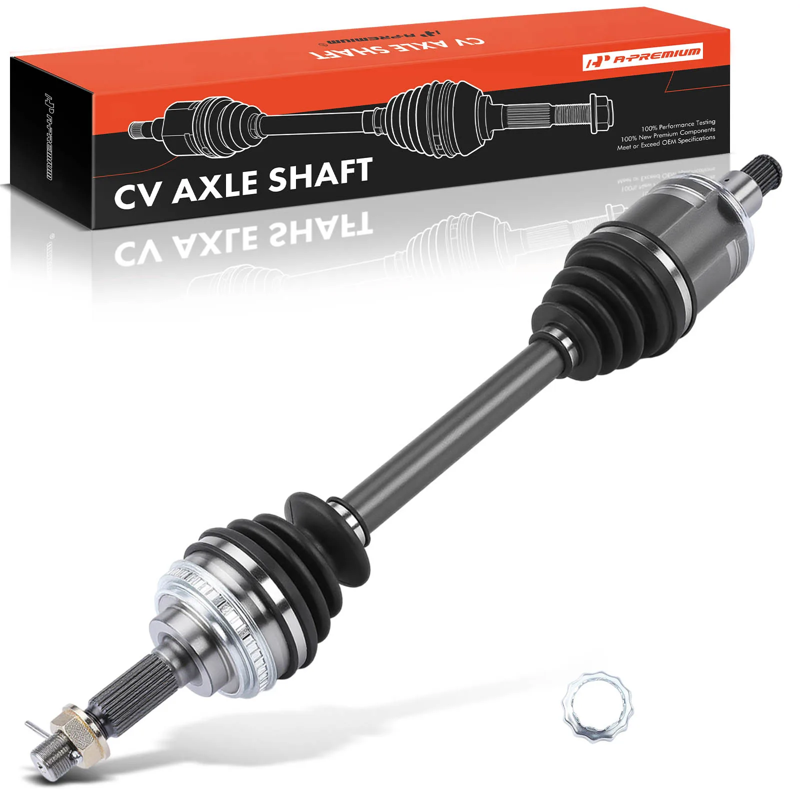 A-Premium Front Driver Side CV Axle Assembly for Lexus RX300 1999-2003
