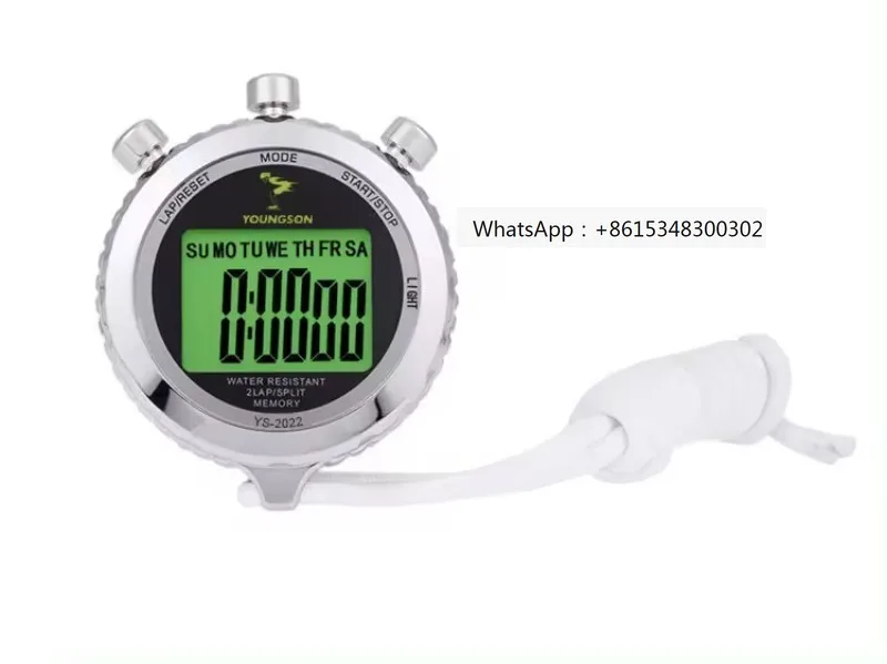 

Referee Digital Display Electronics Outdoor Fitness Interval Timer and Stopwatch