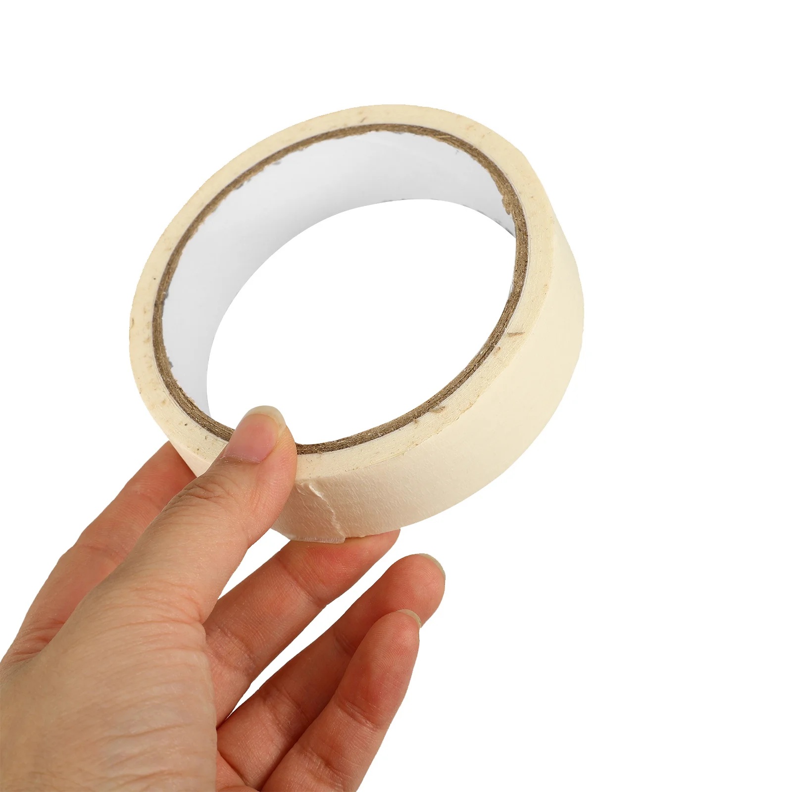 

10 Rolls White Paper Masking Tape Long Use for Wall Painting Decorating Auto Painting Artists Tape Automotive Paint Supplies