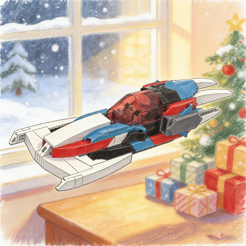 

251pcs MOC Collectible Minifigures Series Space Racer Model Building Blocks Christmas Gifts Construction Creative Toys Idea