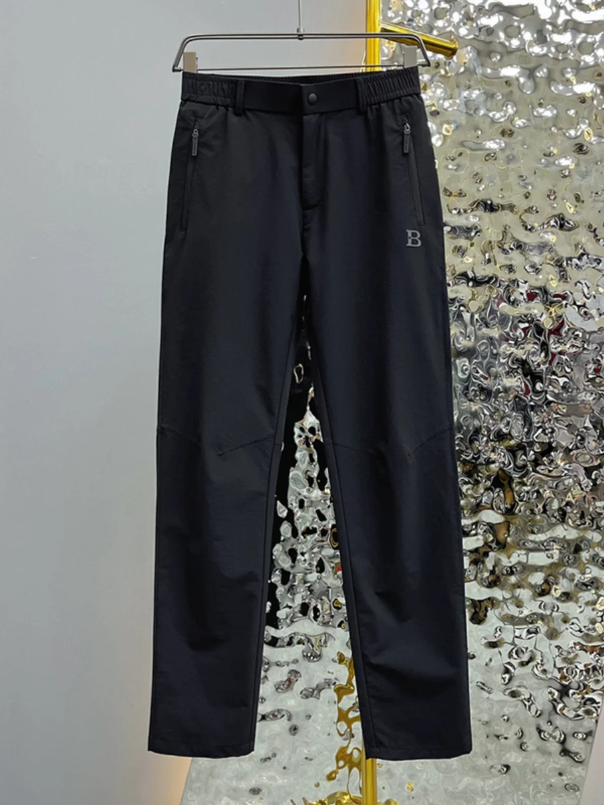 

Qui Dry Outdoor Soft ell мужские летние весенние легкие дышащие водонепроницаемые повседневные брюки эластичные прямые брюки...