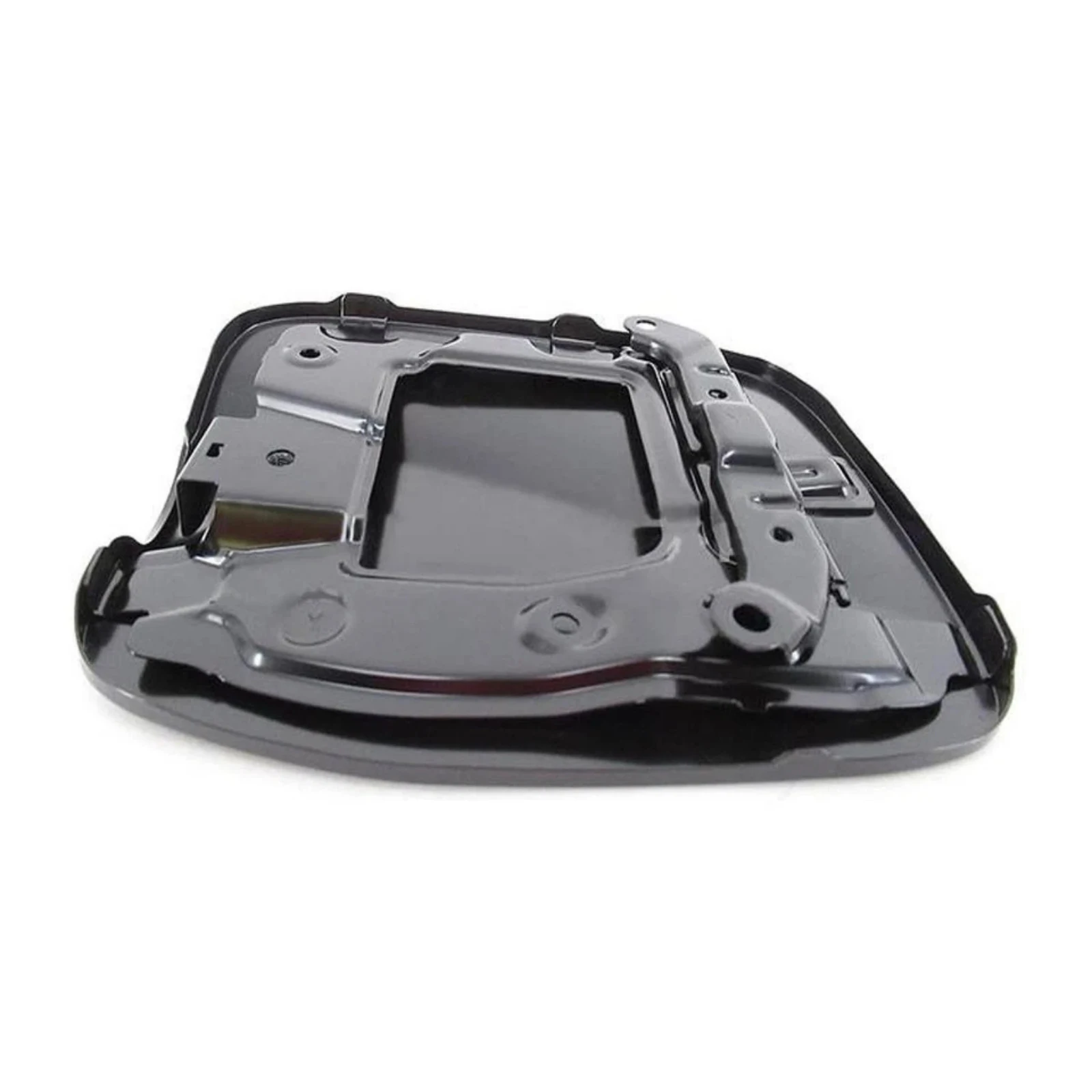 1Pc For 5FT Bed Length Metal Fuel Filler Door Cover 77305-04080 Replacement Parts For Toyota Tacoma 2016-2023 Auto Accessories