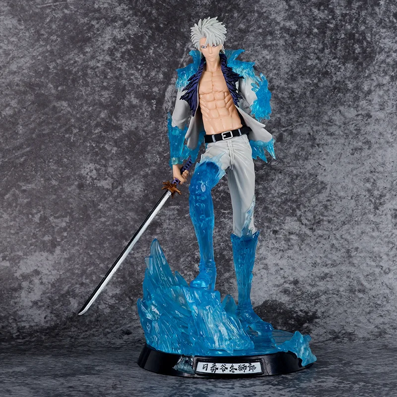 

Anime Figure Bleach Hitsugaya Toushirou Thousand Year Blood War 10th Division Captain Pvc 29cm Statue Desktop Ornament
