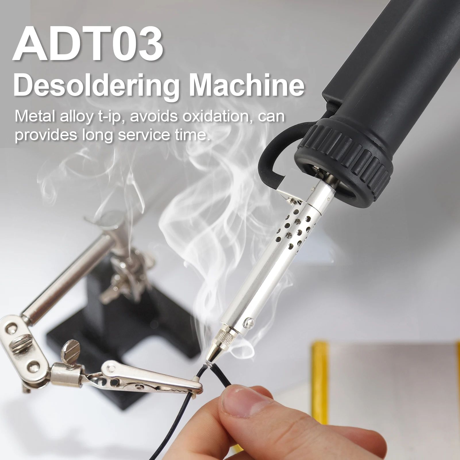 Automatic Portable Electric Solder Tin Sucker Vacuum Soldering Remove Pump Desoldering Machine BBT- Desoldering Machine