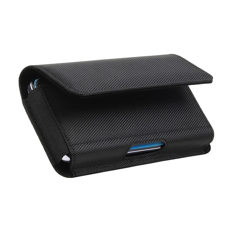 

Oxford Mobile Phones Holster Case Nylon Cellphone Belt Clip 5.2-7.0inch Smartphone Pouch Carrying Cases Waist Bag For Cell Phone