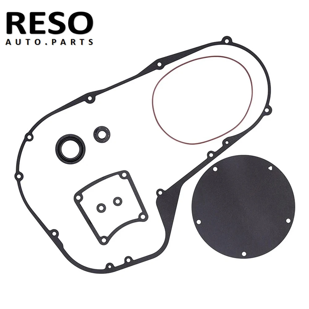 

12052A 12066 25416-99c 34901-94 Motorcycle Engine Cover Cylinder Gasket Kits Set For Harley Electra Glide Classic Road FLHTCSE