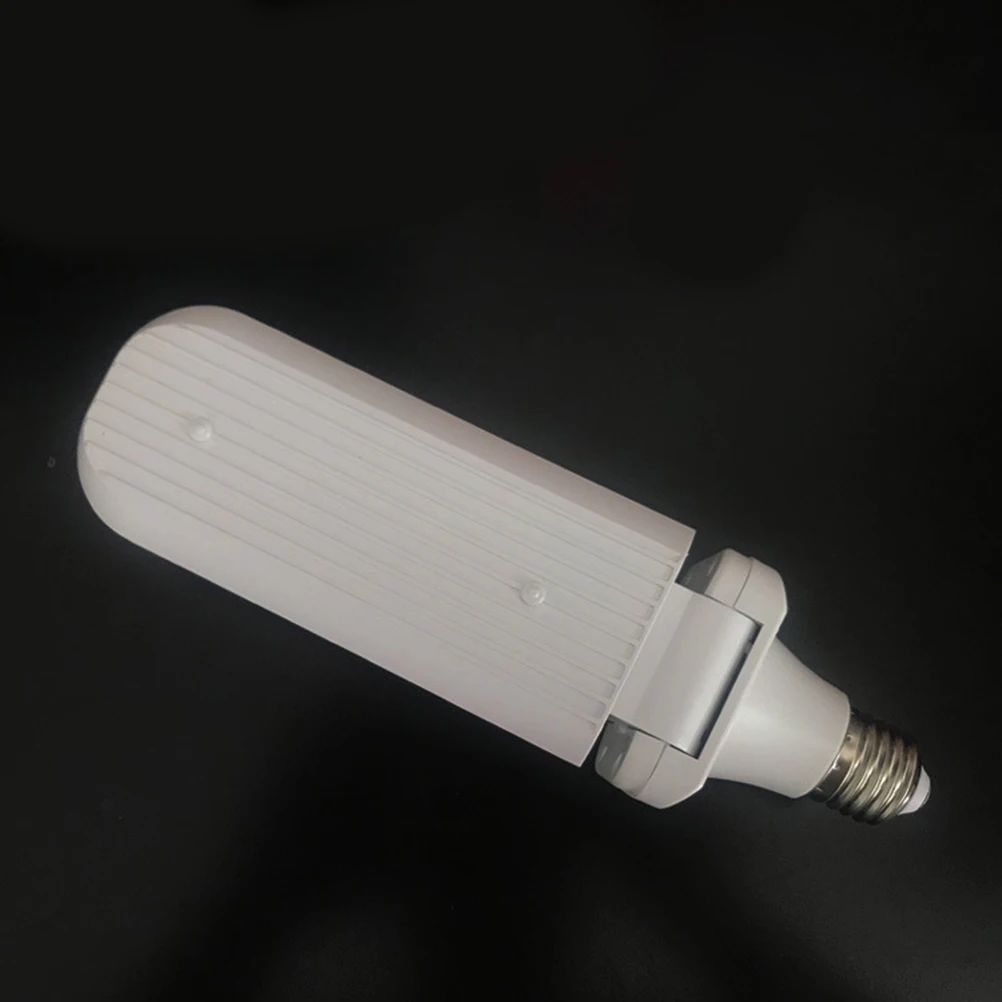 

30 W Folding Deformation Lamp 2 Blades Foldable LED Bulbs Home Garage