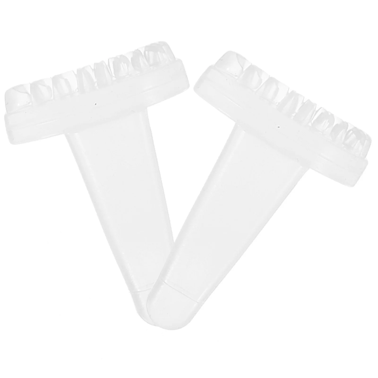 2 قطعة قابلة لإعادة الاستخدام سيليكون رمش Stencil رمش ختم العين ماكياج أداة المهنية لاش دليل ماكياج أداة للنساء