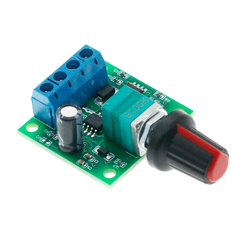 Dc 1.8V-35V 2A 3A 5A 10A 30W 80W 90W Pwm Motor Speed Controller laagspanning Motor Speed Controller Pwm Verstelbare Drive Module