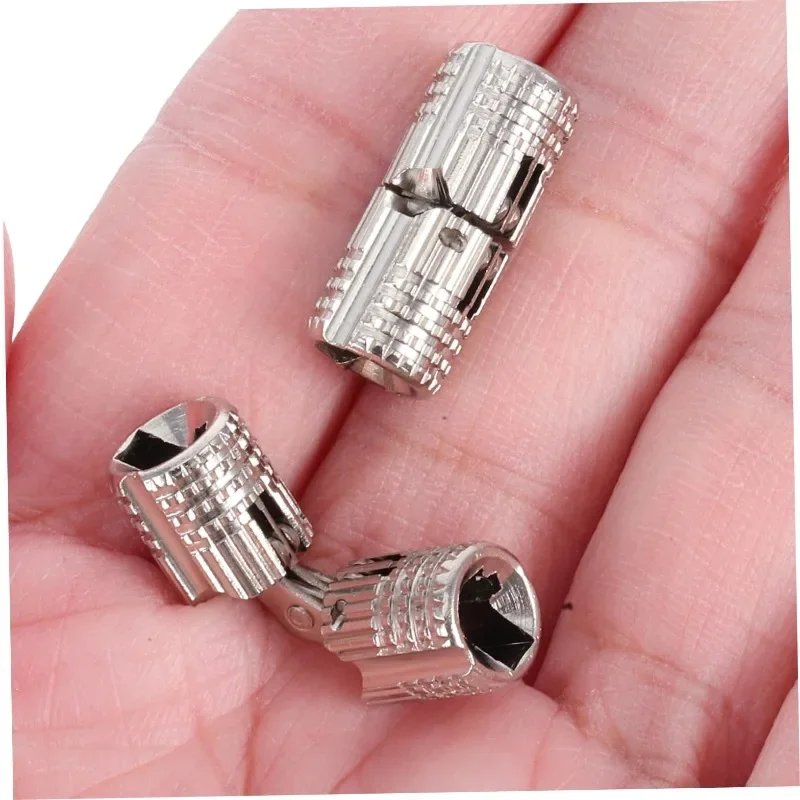 Hot Sale 8-16mm Brass Hinges Cylindrical Concealed Door Hinge Gold Silver Invisible Furniture Hinges Concealed