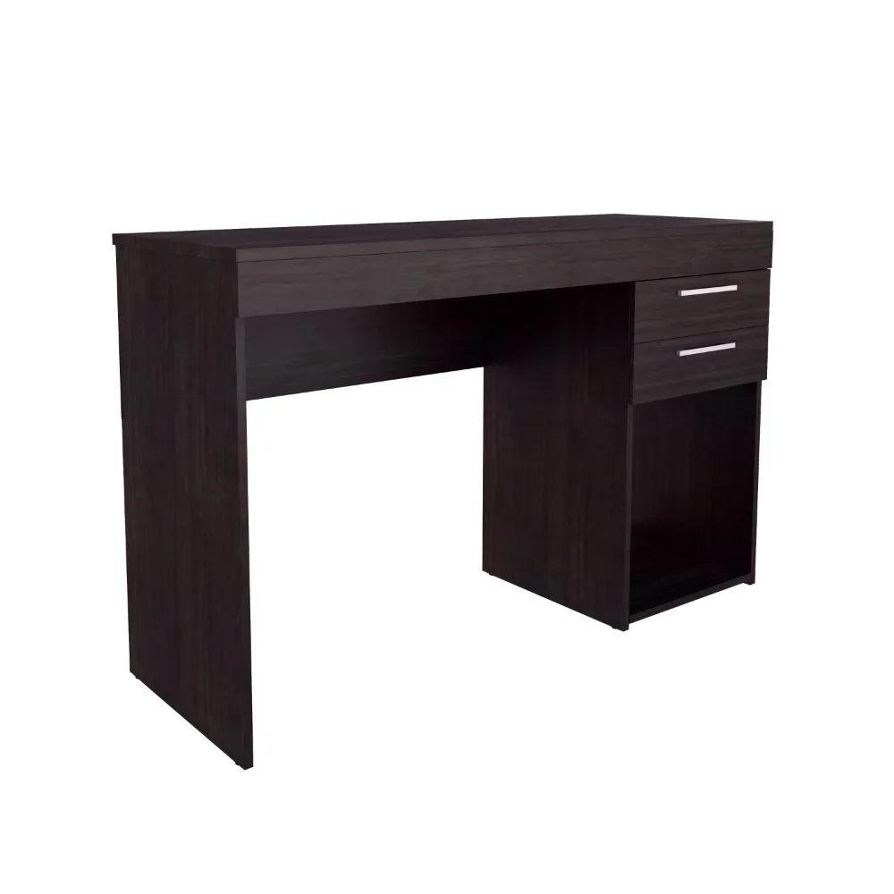 Computer Desk for Home Office or Bedroom, with Drawers, Ideal for Small Spaces,48.00 X 48.00 X 30.00 Inches