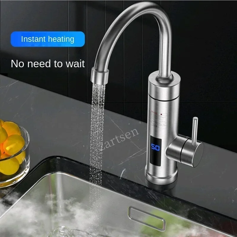 Tankless Instant Hot Water Tap Heater for Kitchen - Newest Water Faucet Instantaneous Heater