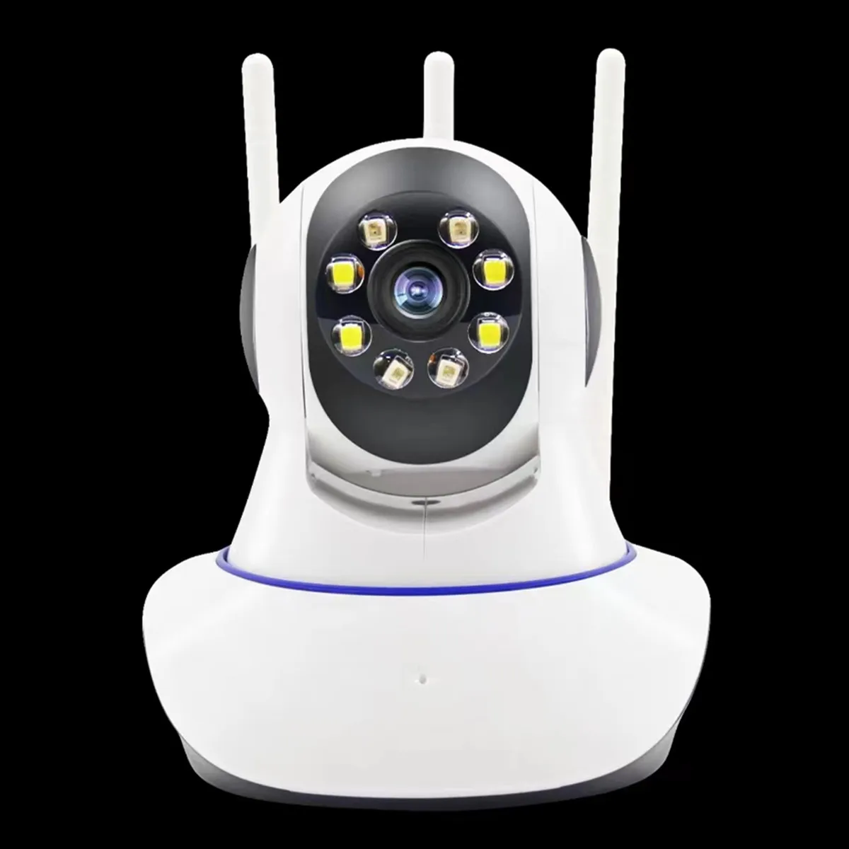 2MP 1080P  Yoosee APP  Full Color Night Vision Wireless PTZ IP Dome Camera AI Humanoid Detection Intercom Baby Moniror