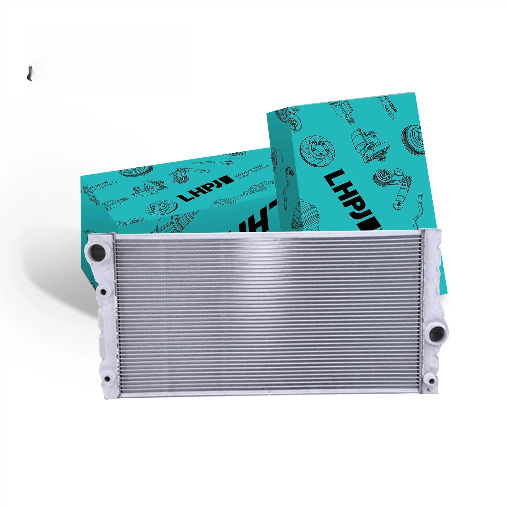 Radiatore del sistema di raffreddamento dei ricambi auto LHPJ 17117570096 17118615426 17117562586 OE 1711 7570 096 per radiatore del liquido di raffreddamento F02