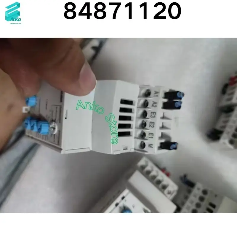 Second-hand test OK   Relay 84871120 image 3