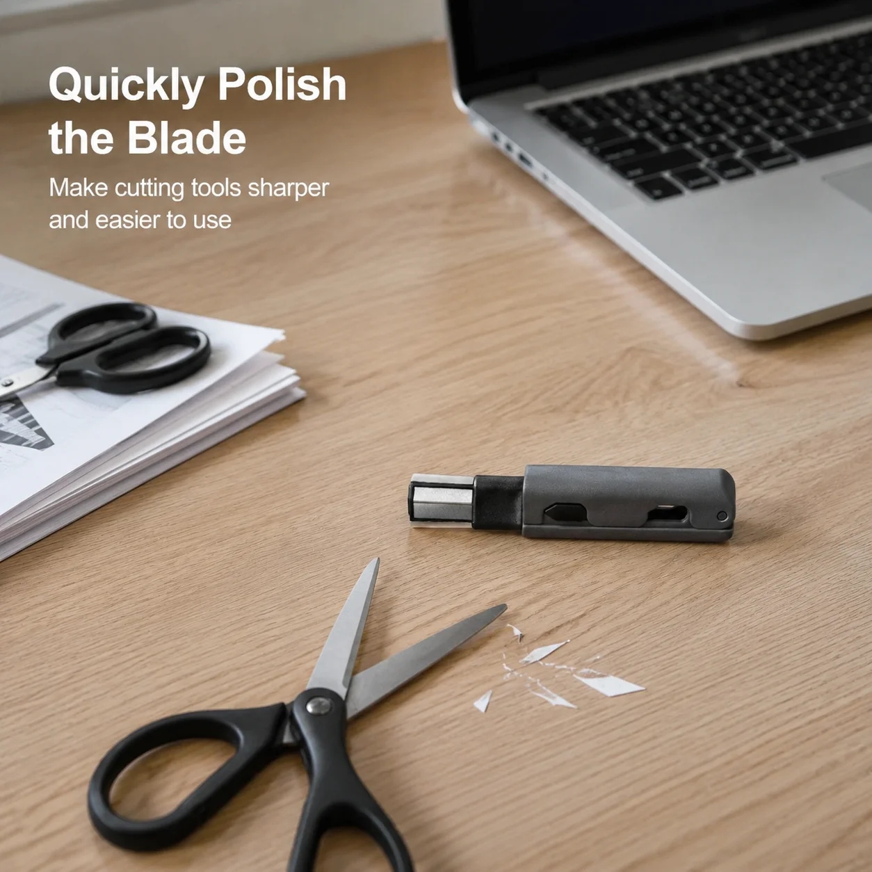 Gardening Tools Knife - 携帯用ナイフ研ぎ器 ガーデンハサミ ナイフカッター 多機能研磨ナイフ研ぎ器 ガーデンアウトドア研磨ツール