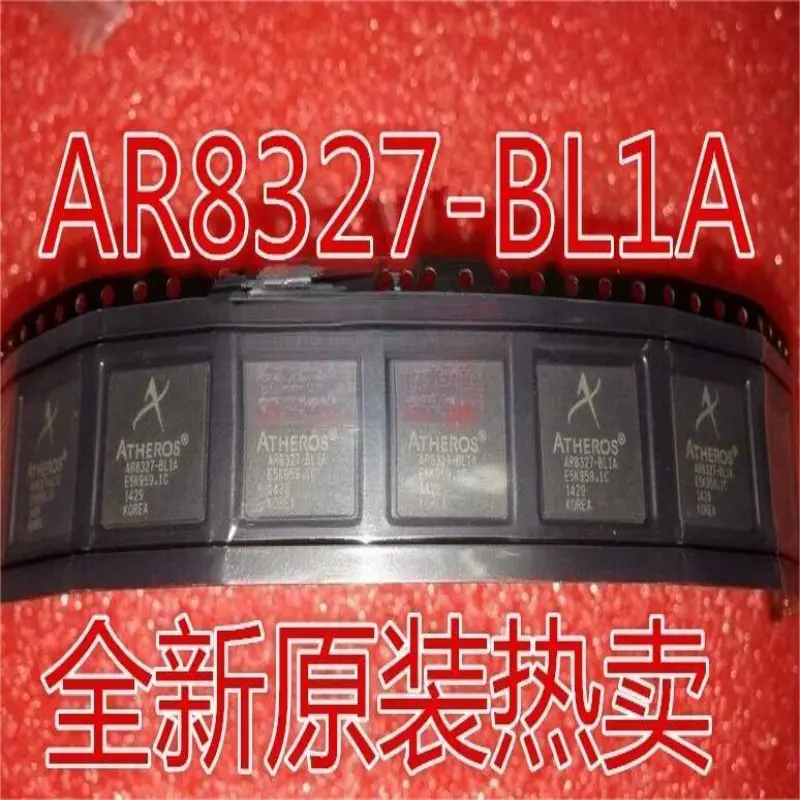 5PCS  AR8327 AR8327-BL1A AR8327N-BL1A QFN brand new original hot selling direct shooting