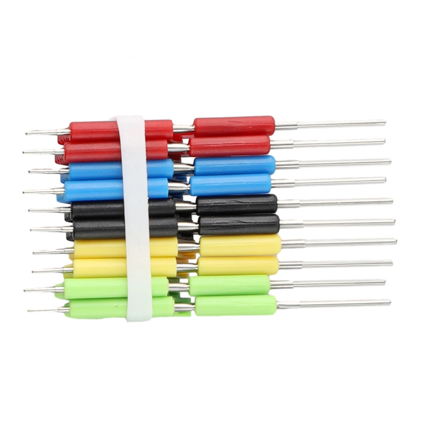 

Dismantling Chip Test Clip Clip Burning Folder Double Hook Electrcial Equipment Parts For Electrical Testing 10 Pcs