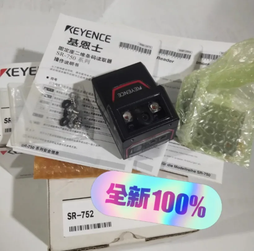 1pc New KEYENCE SR-752 SR752 Code Reader*SY