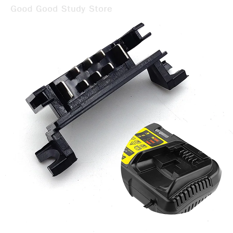 1/2PCS For 14.4V 18V Li-Ion Battery Power Tools Charger Connector Terminal DCB112 DCB115 DCB105 DCB090 Adapter Socket Plug