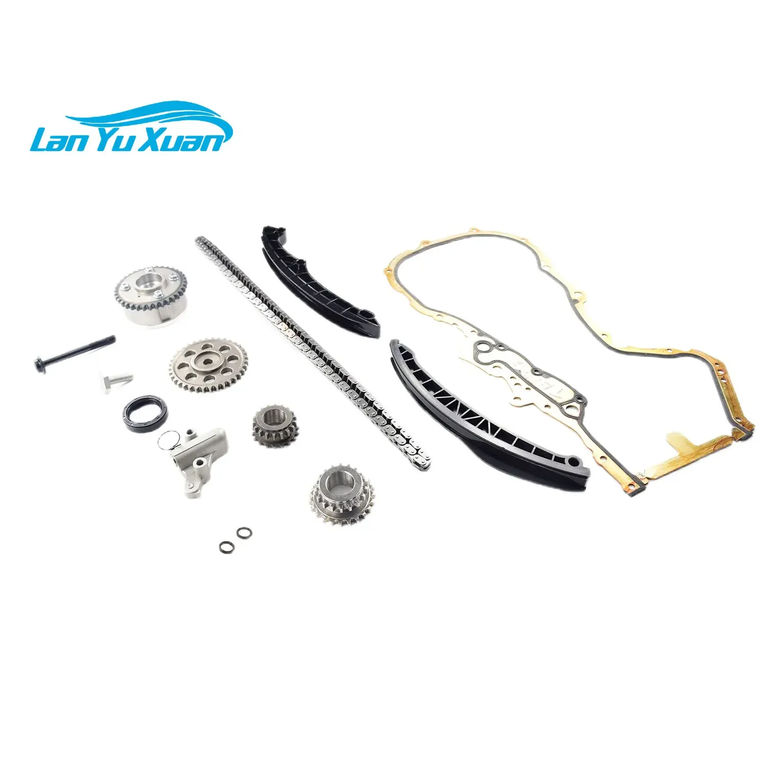 

Timing Chain Kit For Car Engine TK1503-34 Apply to Automotive VW CNVA/CAXA/CMSB/EA111 OE 03C109088E N90256202
