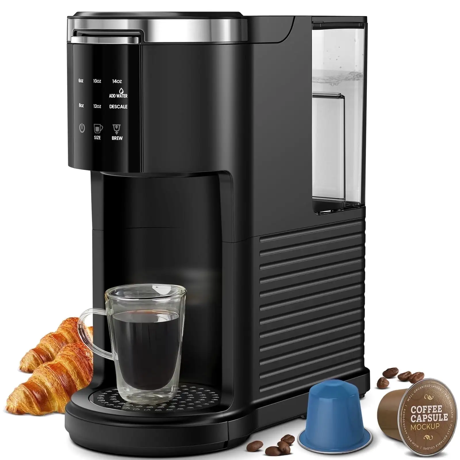 Coffee Maker 2-In-1… - image