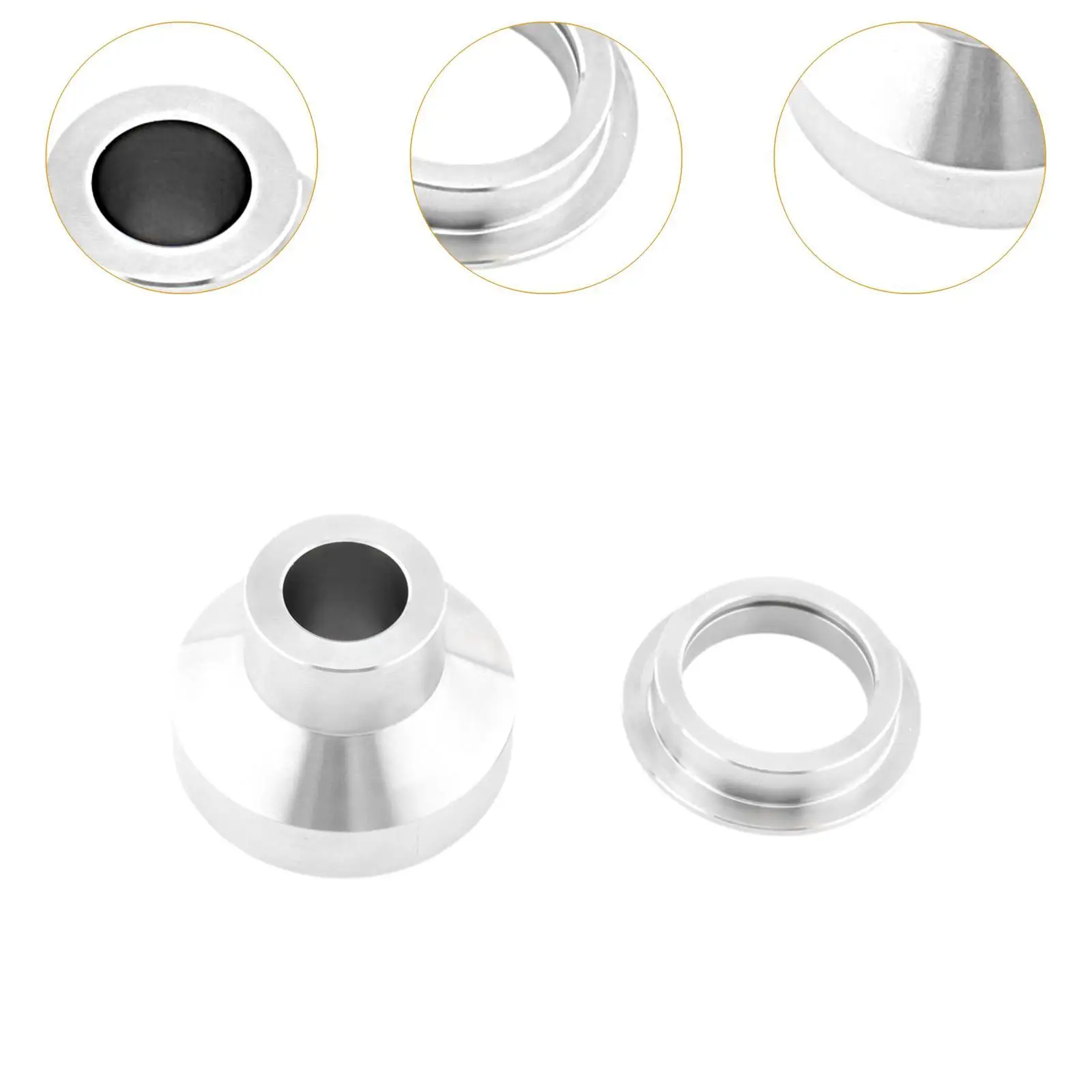 

Профессиональный комплект стабилизирующих втулок для колес, сменные аксессуары, устойчивые к ржавчине, для Honda Forza350 NSS350 2021-2023