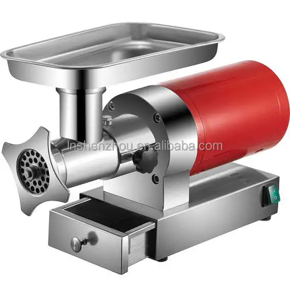 

Electric Stainless Steel Meat Grinder Machine with Sausage Attachment Meat and Vegetable Chopper Multifunctional Grinder