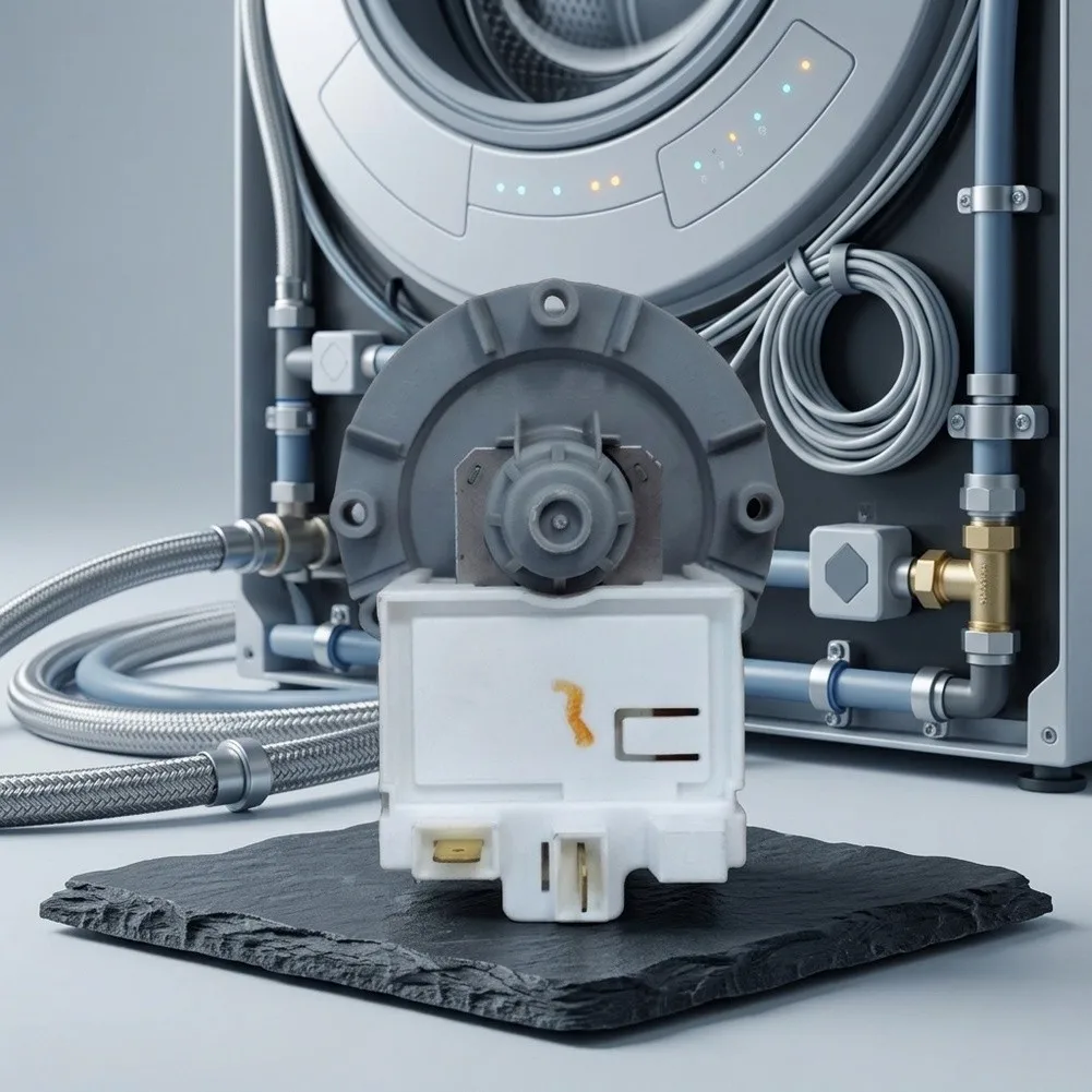 120V Washer Drain Pump EAU61383503 with Copper Wire for Seamless Integration into Existing For washing Machine Systems