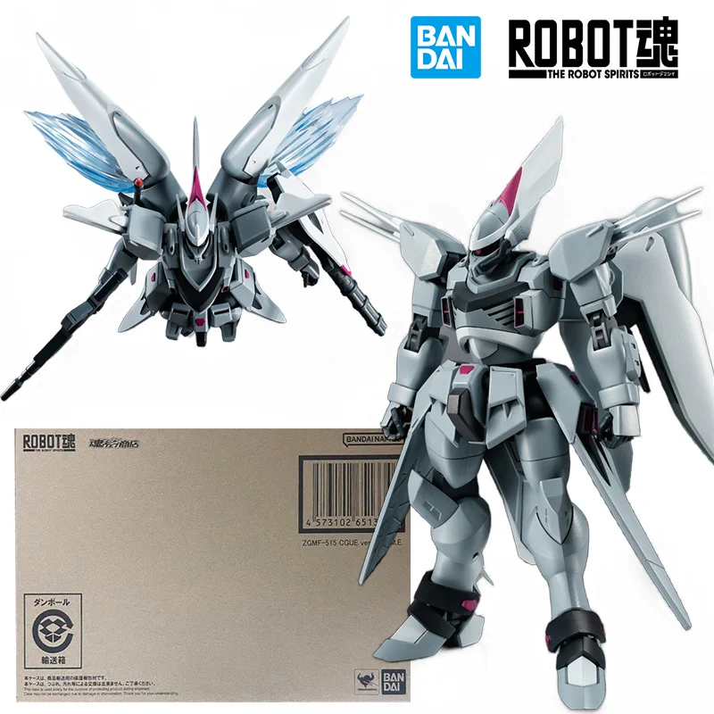 

Bandai Robot Spirits ZGMF-515 Cgue Ver. A.n.i.m.e. 14Cm Gundam Seed Original Action Figure Model Toy Birthday Gift Collection