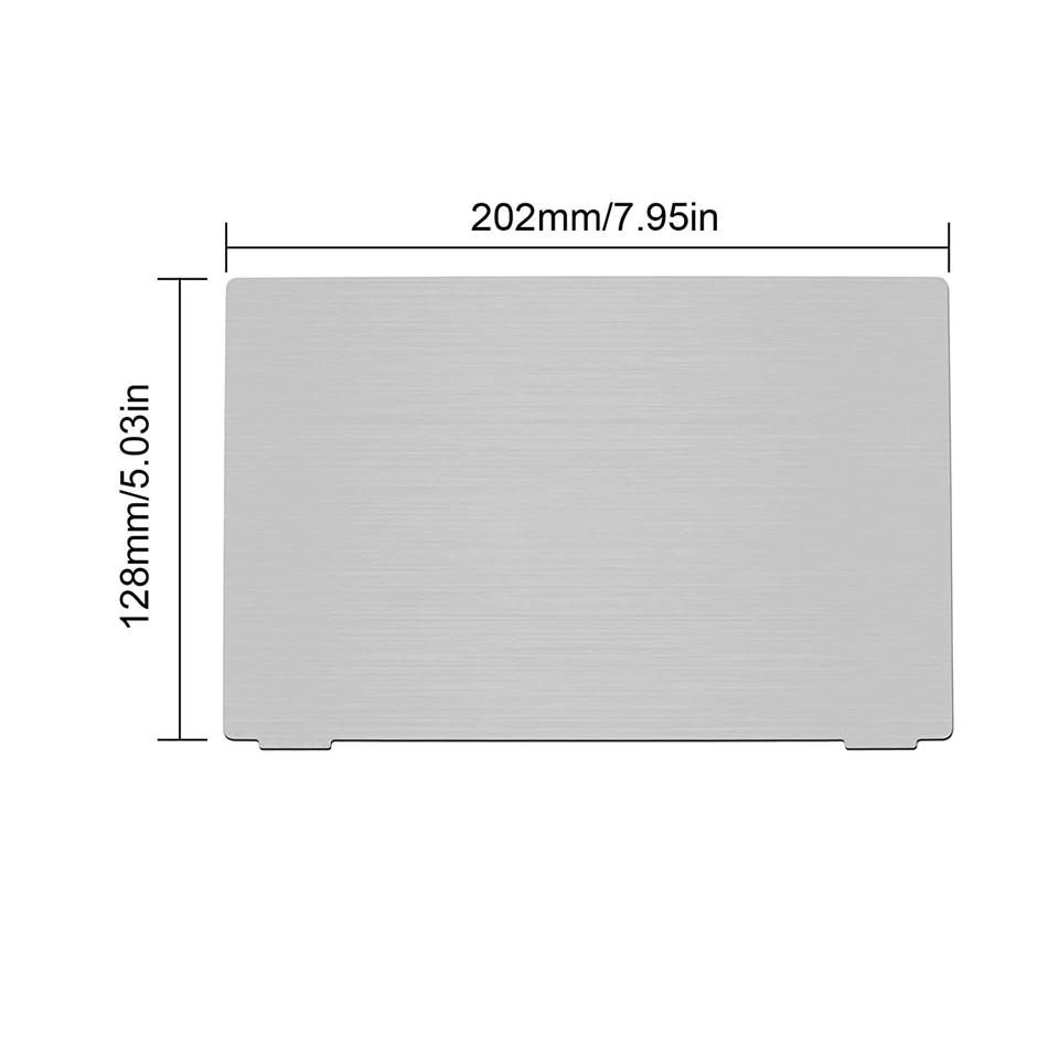 Anycubic-Placa de construcción Flexible de acero para impresora 3D, Base magnética para Resina UV, curado por luz, DLP, SLA