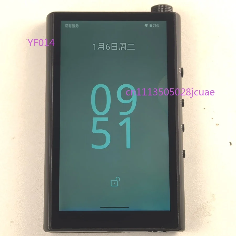 A5 Android 15 Music Player, ESS9039PRO DAC, USB Digital Interface, 4.4mm LO, High-Fidelity Audio