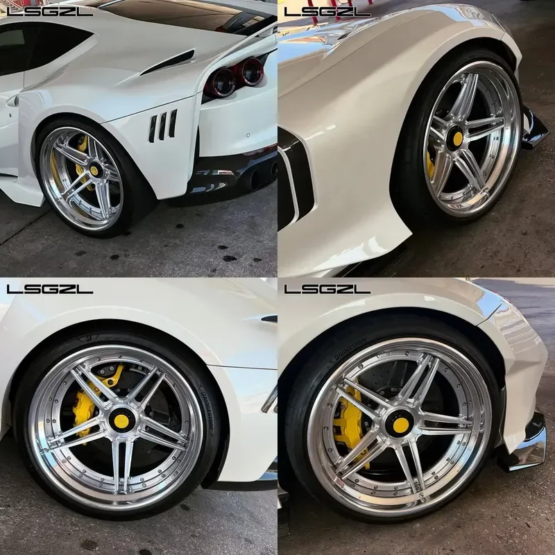i Forged 1/2/3 Piece Wheels Custom Deep Concave Deep Concave Wheels 15 16 17 18 19 20 21 22 23 24 26 Inch for Gtr