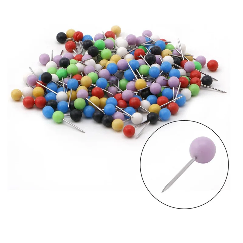 120/200/300Pcs Rig Sichere Ersatz Pins Karpfen Angelschnur Wickler Pin 4x15MM Gemischte-farbe Positionierung Angeln Pin Tackle Zubehör Getriebe – Detail 5