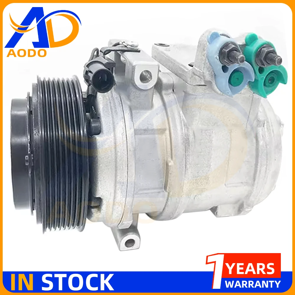 

New AC Compressor With Clutch For KIA Mohave Borrego 2008-2016 10PA17C 977012J000 977012J001 97701-2J000 97701-2J001